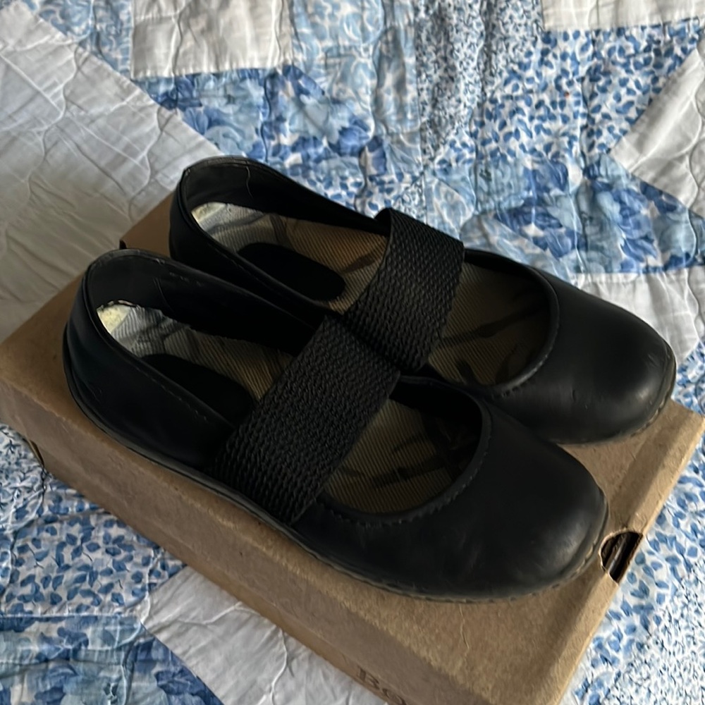 Born Black Acai Slip Ons